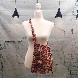 Free People TWO bags! Tote AND Pouch!
